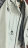 伯希和（Pelliot）【山色】冲锋衣三合一男女秋冬户外防风保暖抓绒外套12040106灰M 实拍图