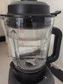 奥克斯（AUX）破壁机家用1.75L柔音加热免滤豆浆机全自动免煮2025新款五谷杂粮多功能辅食料理榨汁机PB325 星空灰（10叶精钢刀） 实拍图