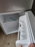 荣事达（Royalstar）【国家补贴20%】小冰箱迷你小型家用 冷藏冷冻两用宿舍寝室出租房双门电冰箱节能省电 42A126【三天约一度电 一级能效】银 实拍图