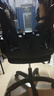 锦汐 电脑椅家用办公椅子靠背人体工学椅学习转椅老板座椅游戏电竞椅 【可后躺】黑框黑网 实拍图