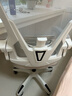 锦汐 电脑椅家用办公椅子靠背人体工学椅学习转椅老板座椅游戏电竞椅 【后躺+乳胶】白框灰网-店长推荐 实拍图