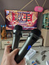 天籁K歌适用于海信雷鸟TCL海尔可接电视音乐K歌MM-5DMAX无线麦克风卡拉OK唱歌神器话筒家用娱乐家庭KTV MM-5DMAX 双支 枪色升级款 MM-5升级系列 实拍图