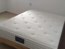 全友家居 独立袋装弹簧床垫1.5x2米卧室天然进口乳胶零压床垫子117007 实拍图
