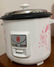 三角牌（Triangle）电饭煲家用电饭锅宿舍蒸米饭3L米饭锅大容量煮饭锅带蒸笼2-3人用 TG-Z30X18J 实拍图