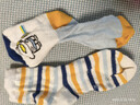 棉十三儿童袜子男童100%纯棉抗菌中大童男孩卡通宝宝袜青少年中筒秋冬季 实拍图