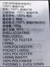 阿迪达斯25年冬款灰色派克羽绒服  商务通勤600蓬男士休闲羽绒连帽夹克 实拍图