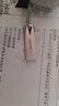 三星（SAMSUNG）64GB USB3.1 U盘 BAR 学习办公两用 金属高速优盘 小巧精致车载U盘 读速300MB/s（Gen 1） 香槟银 实拍图