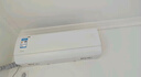 美的空调 大1.5匹 酷省电 新一级能效 变频冷暖 壁挂式卧室挂机 国家补贴 KFR-35GW/N8KS1-1 无忧安装 实拍图