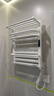 京东京造暖云Pro电热毛巾架智能款 碳纤维加热卫生间浴室烘干包安装瓷光白 实拍图