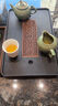 宅轻松 竹制小茶台茶盘功夫茶具茶道配件小托盘简约储水沥水泡茶盘中号 实拍图
