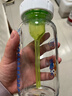 布朗博士玻璃奶瓶 3-6月新生婴儿防胀气防呛 宽口径奶瓶270ml 双兔 实拍图