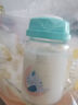 新贝 宽口径储奶瓶新生婴儿玻璃储奶瓶 母乳保鲜瓶母乳存奶瓶 180ml两只装9161 实拍图