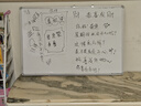 得力(deli)90*60cm悬挂白板 白板写字板 黑板 磁性悬挂式小白板 实心纤维板芯黑板 教学家用白板 92608 实拍图