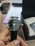 西铁城（CITIZEN）手表男日韩表光动能日显表盘皮带商务时尚送圣诞礼物BM7460-11E 实拍图