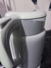 九阳（Joyoung）热水壶烧水壶电水壶 双层壶体 304不锈钢 1.5L家用0胶水电水壶 K15FD-W112 实拍图