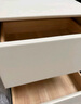 锦汐床头柜实木奶油风收纳柜卧室2025新款床边柜简约轻奢高级感置物柜 【加厚实木】50CM-双抽# 实拍图
