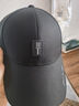 多菲尼森 男士帽子潮流简约棒球帽黑色青年鸭舌帽户外防晒太阳帽 男士简约棒球帽【黑色】 实拍图