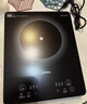 美的（Midea）电磁炉电陶炉家用 2200W大功率新型电磁灶火锅炉 一体面板炒菜烹饪一套带锅配锅 WH2202S 实拍图