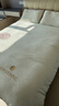 北极绒（Bejirog）加厚牛奶绒四件套冬季珊瑚绒双面法兰绒被套床单床笠轻奢加绒床品 山茶奶白+暖卡其【加厚牛奶绒】 1.5m 床单款 四件套-被套200*230cm 实拍图