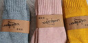 北极绒儿童羊毛袜秋冬季加厚加绒保暖宝宝婴儿厚袜子男女中大童毛圈棉袜 实拍图