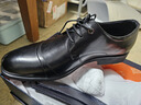 老人头（LAORENTOU）尖头皮鞋男休闲软底正装商务英伦工作上班皮鞋 200240 黑 42 实拍图
