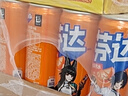 可口可乐（Coca-Cola）芬达Fanta 橙味汽水摩登罐碳酸饮料330ml*24罐 包装随机发 实拍图