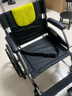 鱼跃(yuwell)手动轮椅车H053C铝合金折背折叠轻便老年残疾人代步 实拍图
