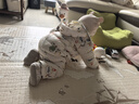 巴拉巴拉童装婴儿羽绒服宝宝轻薄连体衣抱衣爬服儿童冬装男童女童可爱萌趣 彩色雪地场景-白鸭绒 80 cm-充绒量42g 实拍图