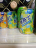 屈臣氏（Watsons）新奇士汽水 迷你罐200ml*12（柠檬可乐4+橙汁4+柠檬青提汁4）整提 实拍图