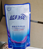 蓝月亮 深层洁净洗衣液 薰衣草香 1kg*1瓶+500g*2补充装 强效去渍 实拍图