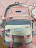 回力大容量书包女初中生大学生背包高中生小众小学生三到六年级双肩包 实拍图