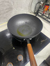 炊大皇炒锅铁锅健康0无涂层家用无油烟平底煎炒锅32cm磁炉通用BZ50540 实拍图