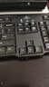罗技（Logitech）MK120 键鼠套装 有线键鼠套装 办公键鼠套装 电脑键盘 USB即插即用 全尺寸 黑色 实拍图