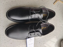 回力官方皮鞋男2026春季新款正装鞋商务男鞋 黑色（尊享款） 41 实拍图