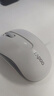 雷柏（Rapoo） M218 无线鼠标 办公鼠标 便携鼠标 对称鼠标 笔记本鼠标 电脑鼠标 白色 实拍图