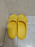 JOYTOUR旅行便携拖鞋一次性可酒店家用防滑女士拖鞋洗澡凉拖鞋黄色38-39 实拍图