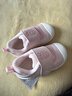 巴布豆童鞋宝宝学步鞋软底防滑冬季加绒机能鞋男女儿童棉鞋子 草莓粉 23 实拍图