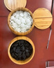 妙记云子围棋套装 b型云子楠竹围棋楠竹棋盘楠竹罐+实木象棋 实拍图