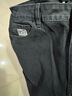 增致牛仔（zengzhi）高端男士牛仔裤男2025秋冬新款黑色修身小直筒休闲潮牌韩版裤子男 实拍图