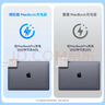 绿巨能（llano）适用苹果电脑充电器60W MacBook Pro A1502 A1425 A1435笔记本电源适配器磁吸线16.5V3.65A 实拍图