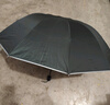 美度（MAYDU）三折10骨防紫外线晴雨伞防晒遮阳伞男士商务折叠雨伞M307 实拍图