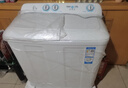 海尔（Haier）双桶洗衣机半自动 家用大件洗 12公斤大容量 一级能效省水电 以旧换新 双缸 原厂品质XPB120-81D2 实拍图