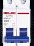 德力西（DELIXI）空气开关 HDBE633C32 家用空开小型三相断路器 3P32A 实拍图