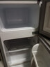 华宝小冰箱小型家用出租房用冷藏冷冻两用一级能效节能省电迷你宿舍寝室办公室二门电冰箱 【一级能效】58L银色【三天不到一度电】 实拍图