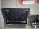 志高（CHIGO）油烟机 家用大吸力侧吸式吸油烟机烟灶消套装烟机C03+D09液化气+消毒柜F414 实拍图