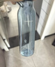 乐扣乐扣（LOCK&LOCK）夏季运动水杯简约塑料杯户外便携水壶男女学生杯子灰色750ML 实拍图