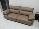 芝华仕（CHEERS）真皮艺沙发客厅2025新款小户型双人直排芝华士3095棕双 实拍图