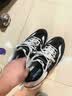 斯凯奇（Skechers）奥利奥熊猫鞋丨老爹鞋男女经典黑白复古春夏轻便潮流增高运动休闲 男款-BKW/黑色/白色 43 实拍图
