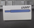 LAMY凌美墨水芯 非碳素一次性墨囊 钢笔用便携式墨胆 德国原装官方 蓝黑色T10-BB5支装 实拍图
