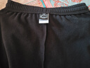 361°运动裤子女秋冬季跑步宽松加绒休闲裤直筒长裤卫裤662444701D 实拍图